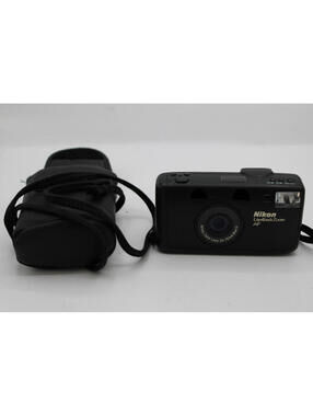 Vintage Rare Nikon Litetouch Zoom AF Film Camera with Case-Untested